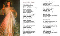 Litany of Trust <br />(Bundles of 25 or more)